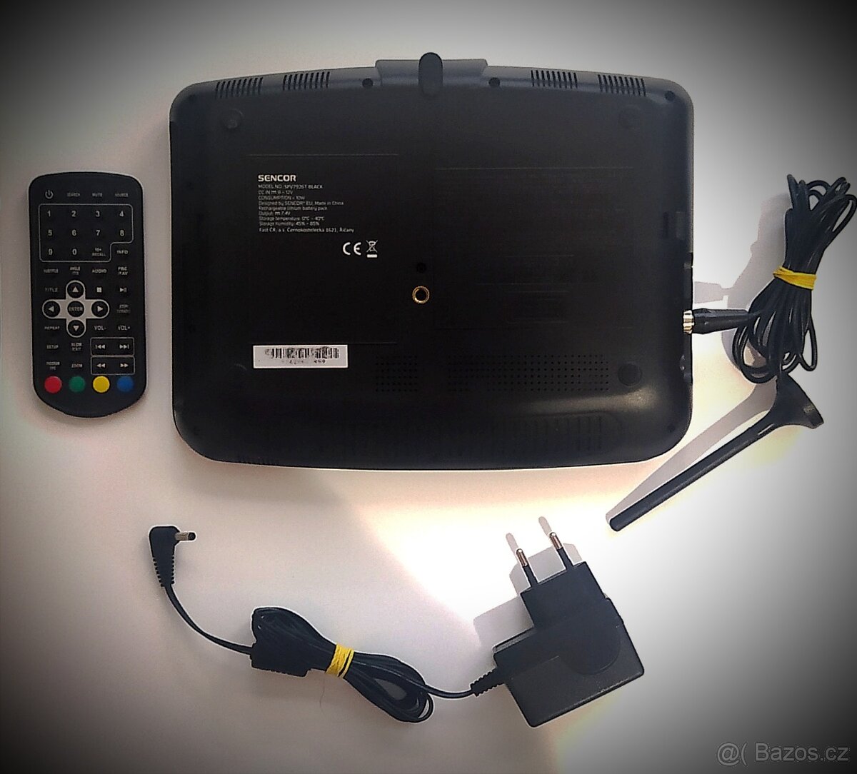 TV (DVB-T2 - H.265) / DVD / USB flash / SD karta / HDMI - 5