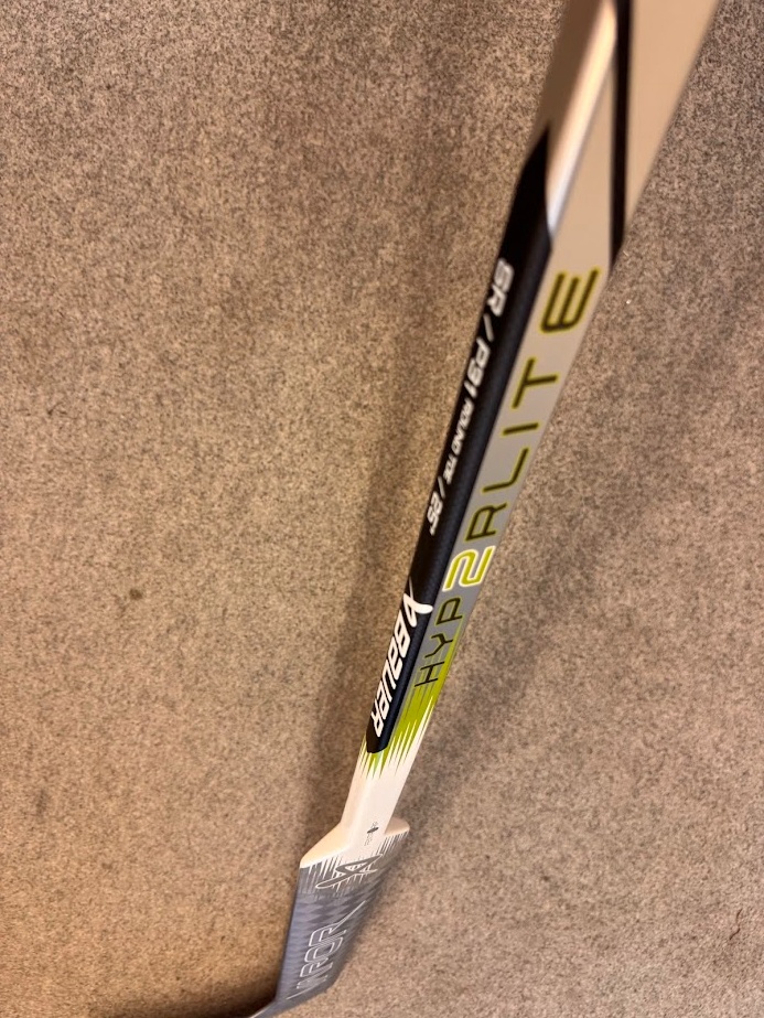 BRANKÁŘSKÁ HOKEJKA BAUER HYPERLITE vel. 25" - 5