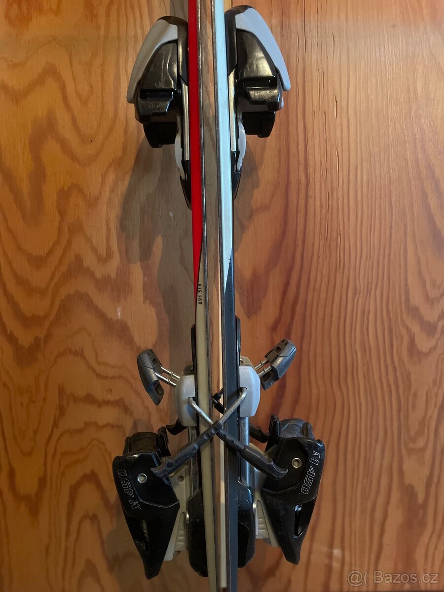 Set lyží P50 Völkl, bot Salomon a hůlek - 5