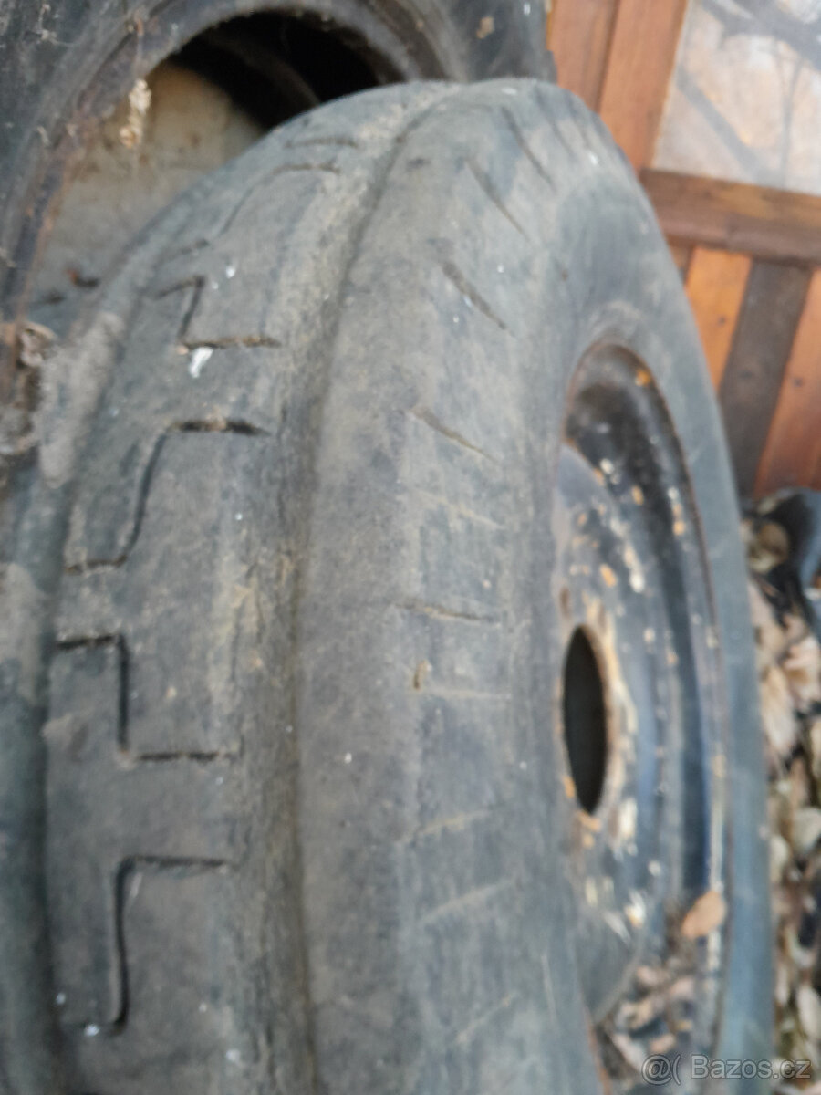 Pneu 6,50-16 - 5