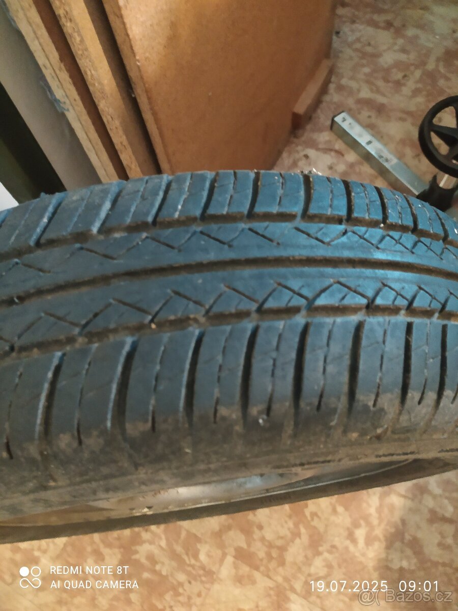 Škoda Felicia - Prodám pneumatiky letní sada - 5