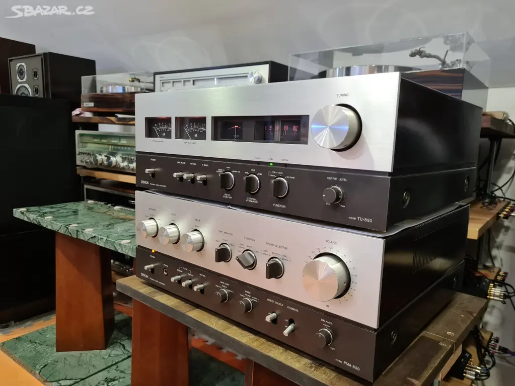 zesilovač + tuner Denon PMA 850 + Denon TU 850 - 5