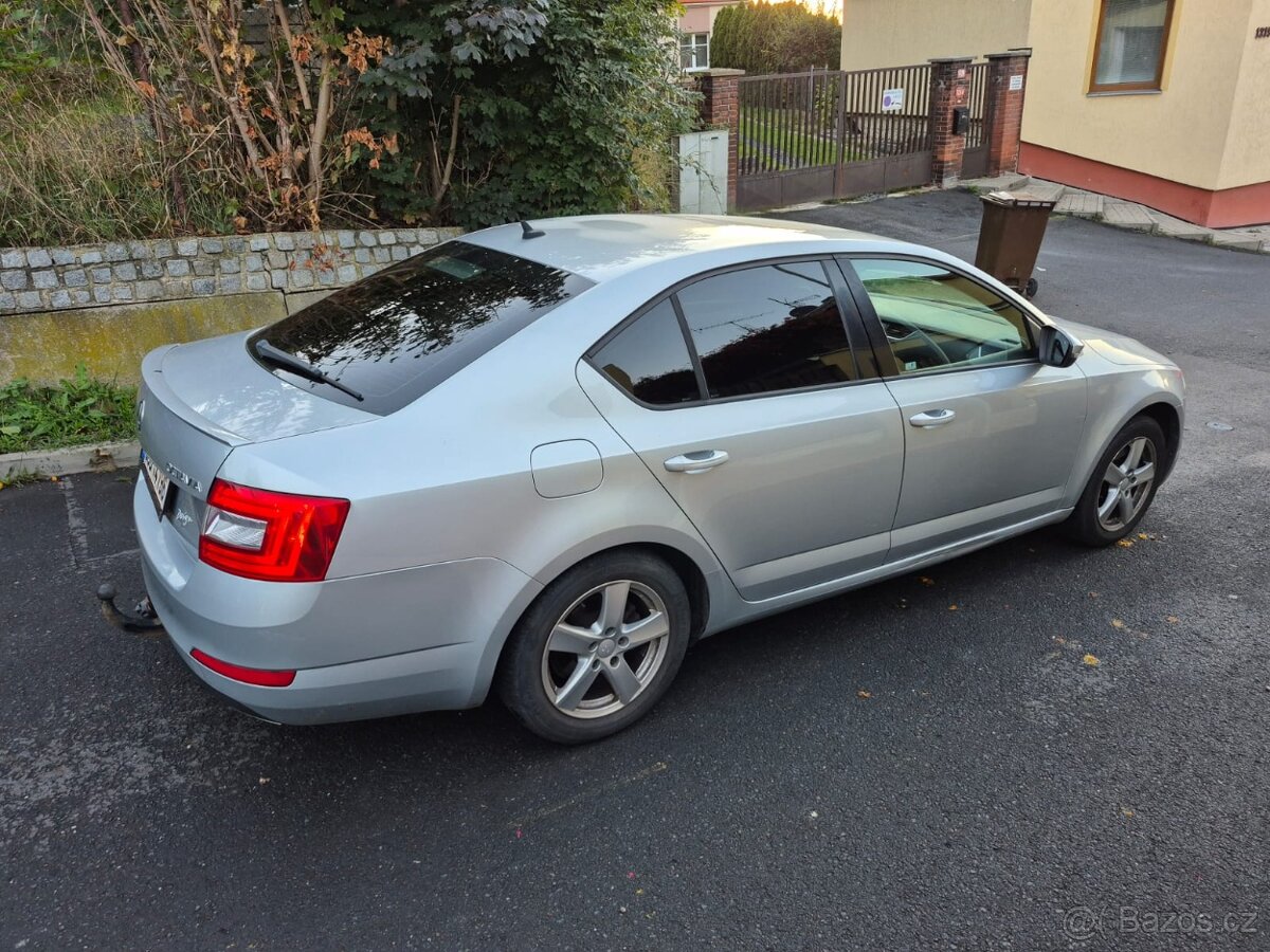 Škoda Octavia 3; benzín, 1.8 TSI, 132 KW, tažné zařízení, - 5
