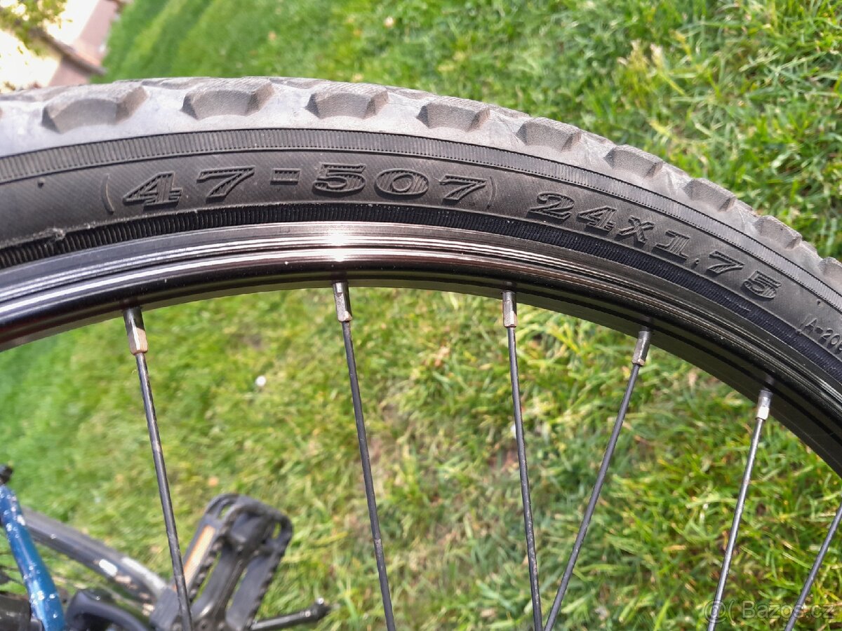 Lehké dívčí kolo 24" - 5