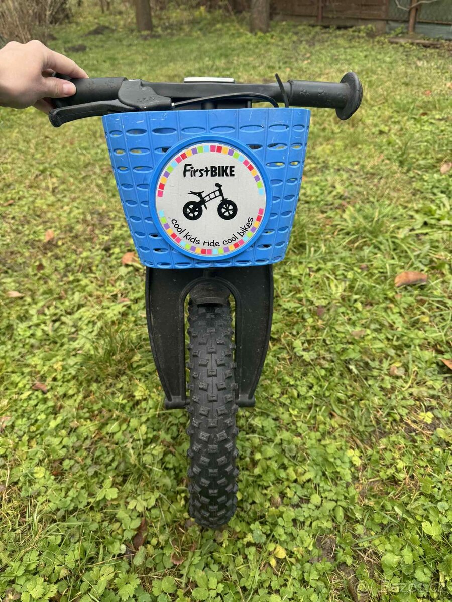 First Bike Odrážedlo Fat Edition Light Blue - 5