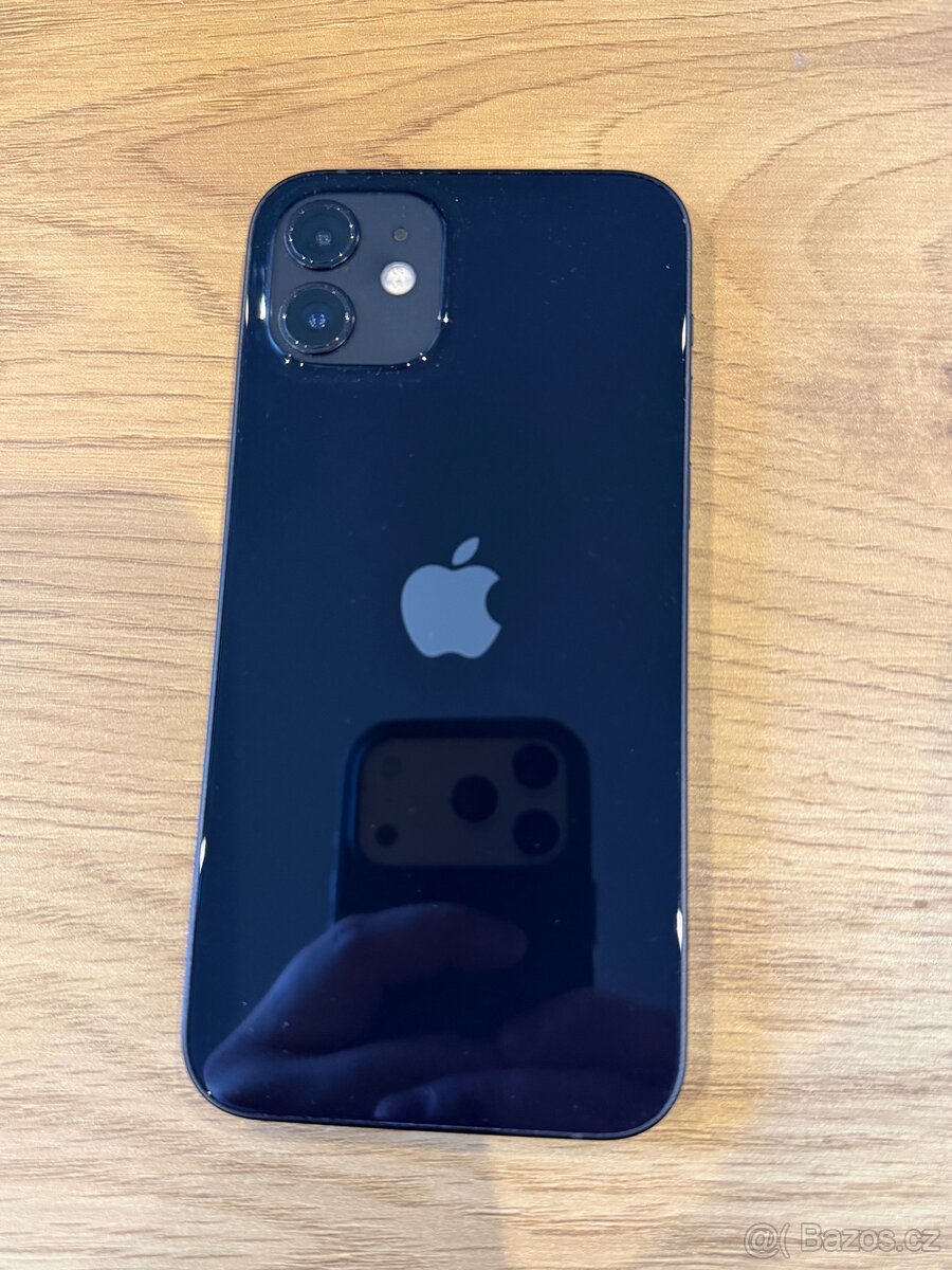 iPhone 12 64GB černý - 5