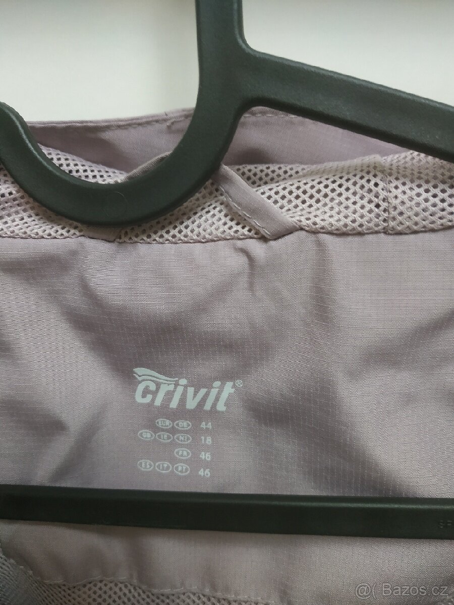 Bunda dámská, značka Crivit, fialova - 5