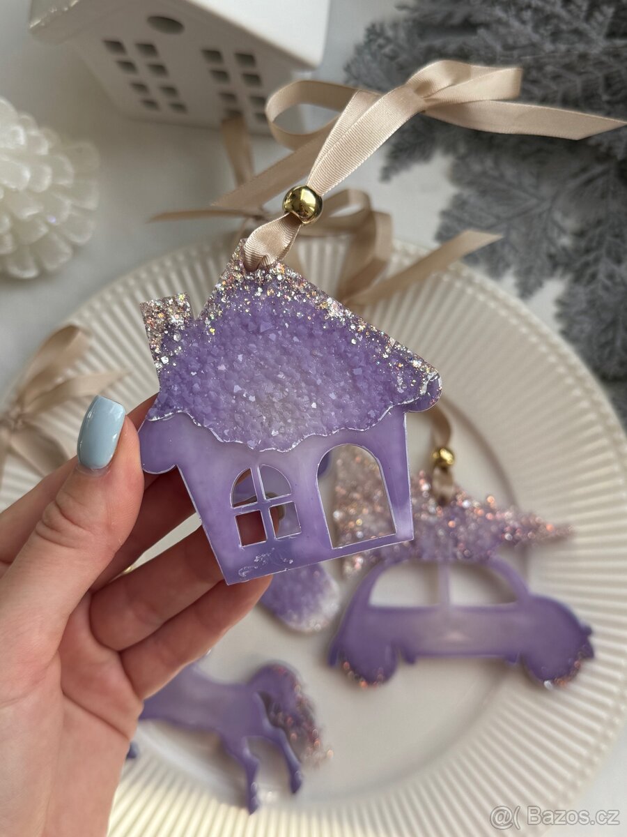 Vánočně ozdobí. Hračky na Stromeček - 5