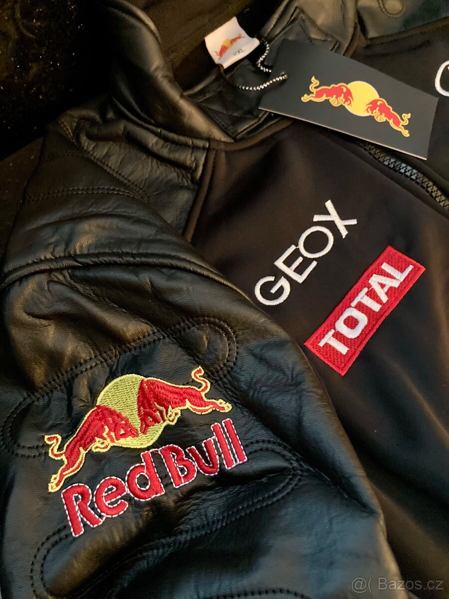 Nádherná bunda Red Bull - 5