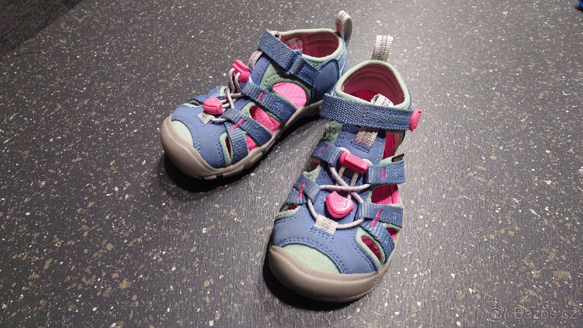 Keen Seacamp II dětské sandále, vel. 17 cm - 5