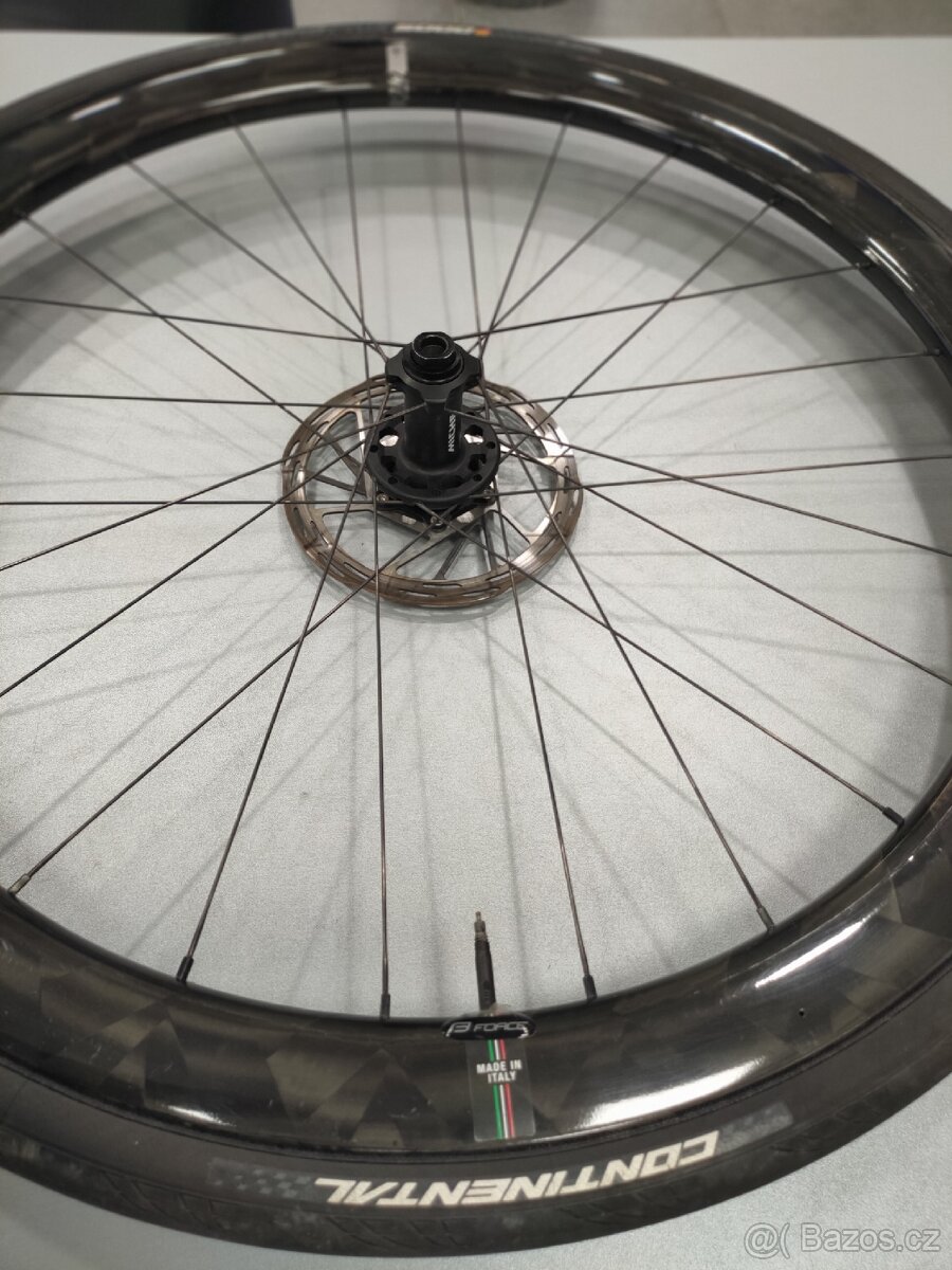 Zapletená karbonová kola Wilier Miche SLR 42 KC - 5