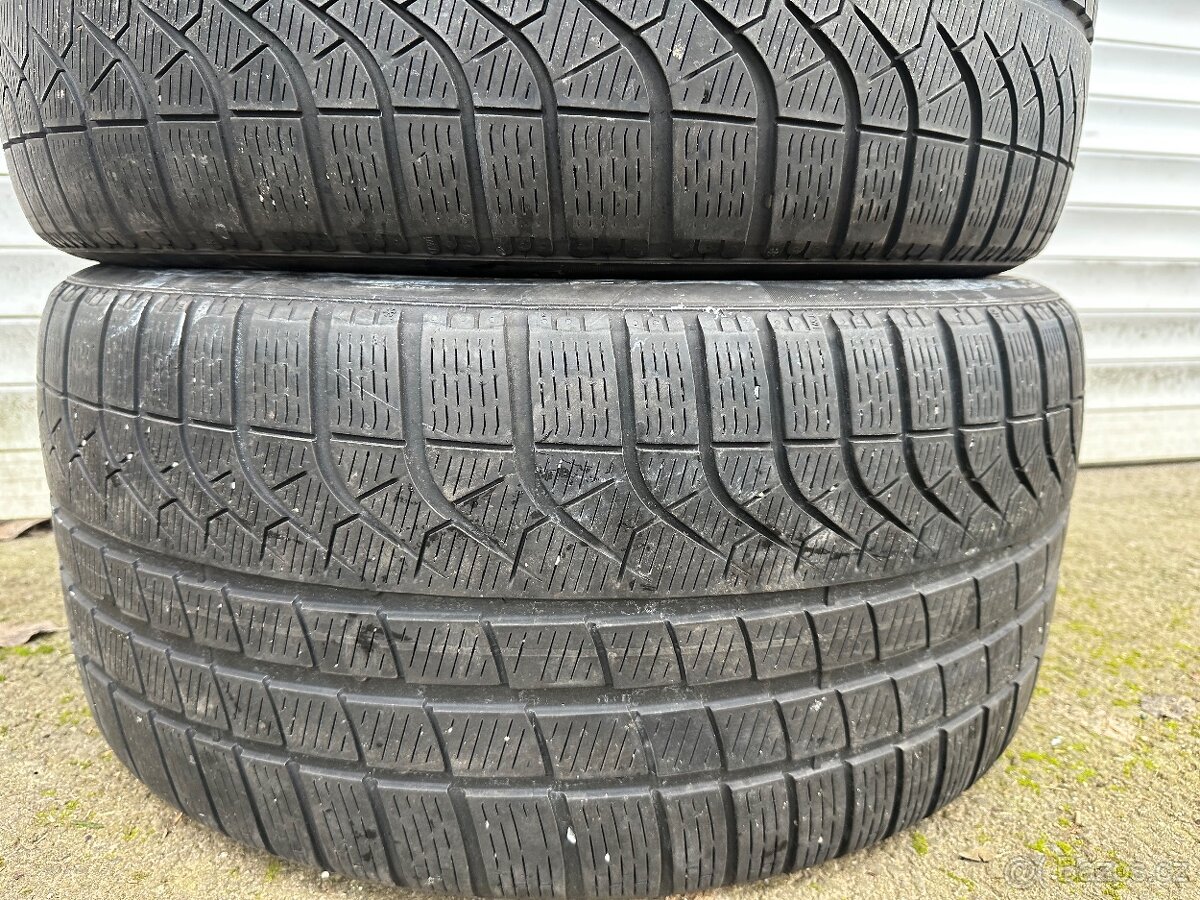 Zimní pneumatiky Pirelli 245/45 r20 a 285/40 r20 sada 4ks - 5