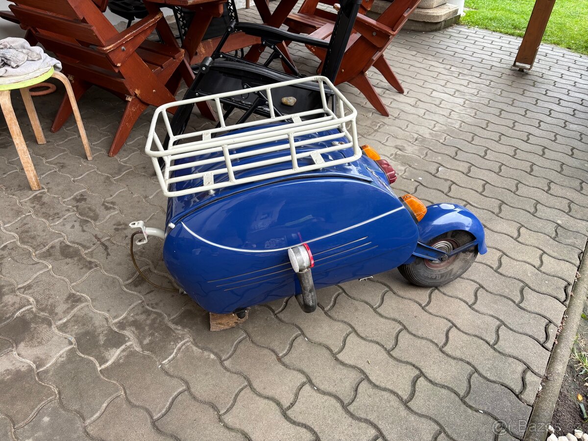 Vzácná, “přechodová” Jawa 350/354 RV 1962 s PAV a starým TP. - 5