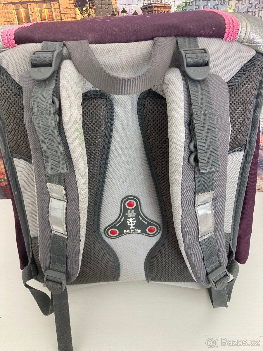 ŠKOLNÍ AKTOVKA - brašna Hama Step by step - 5