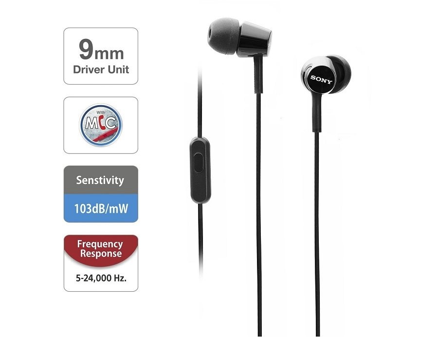 Sony MDR-EX110AP ,MDR-XD150, MDREX155AP - 5