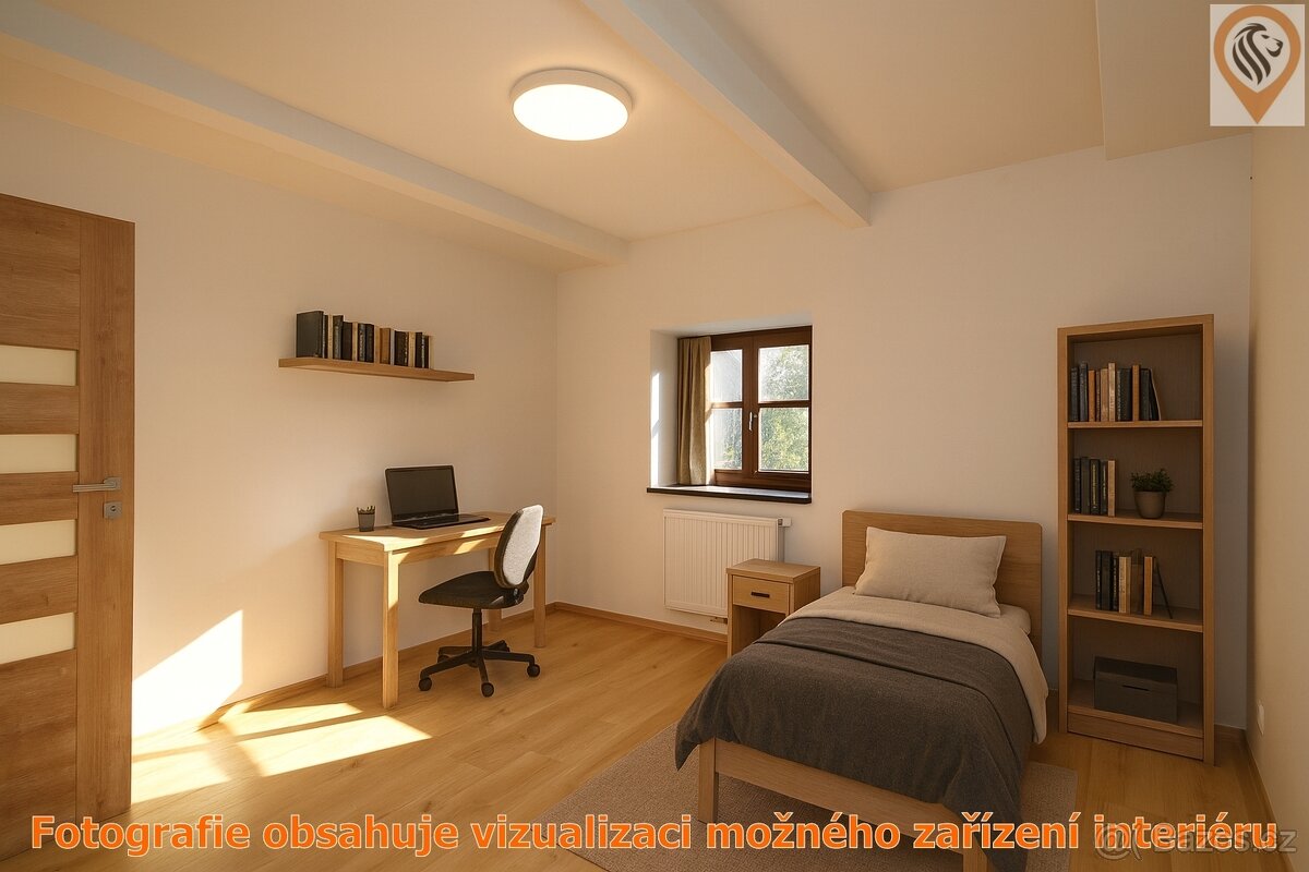 Výjimečný prostor, klid, soukromí a kvalita, 4+kk 99 m2, Zám - 5