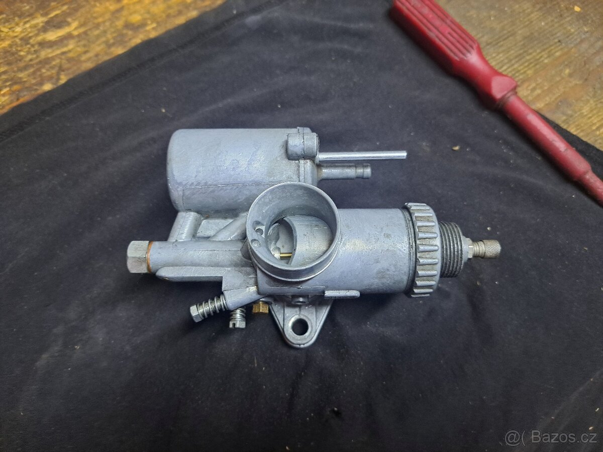 Jawa 250 592 Panelka karburátor JIkov 2926SBD2770 - 5