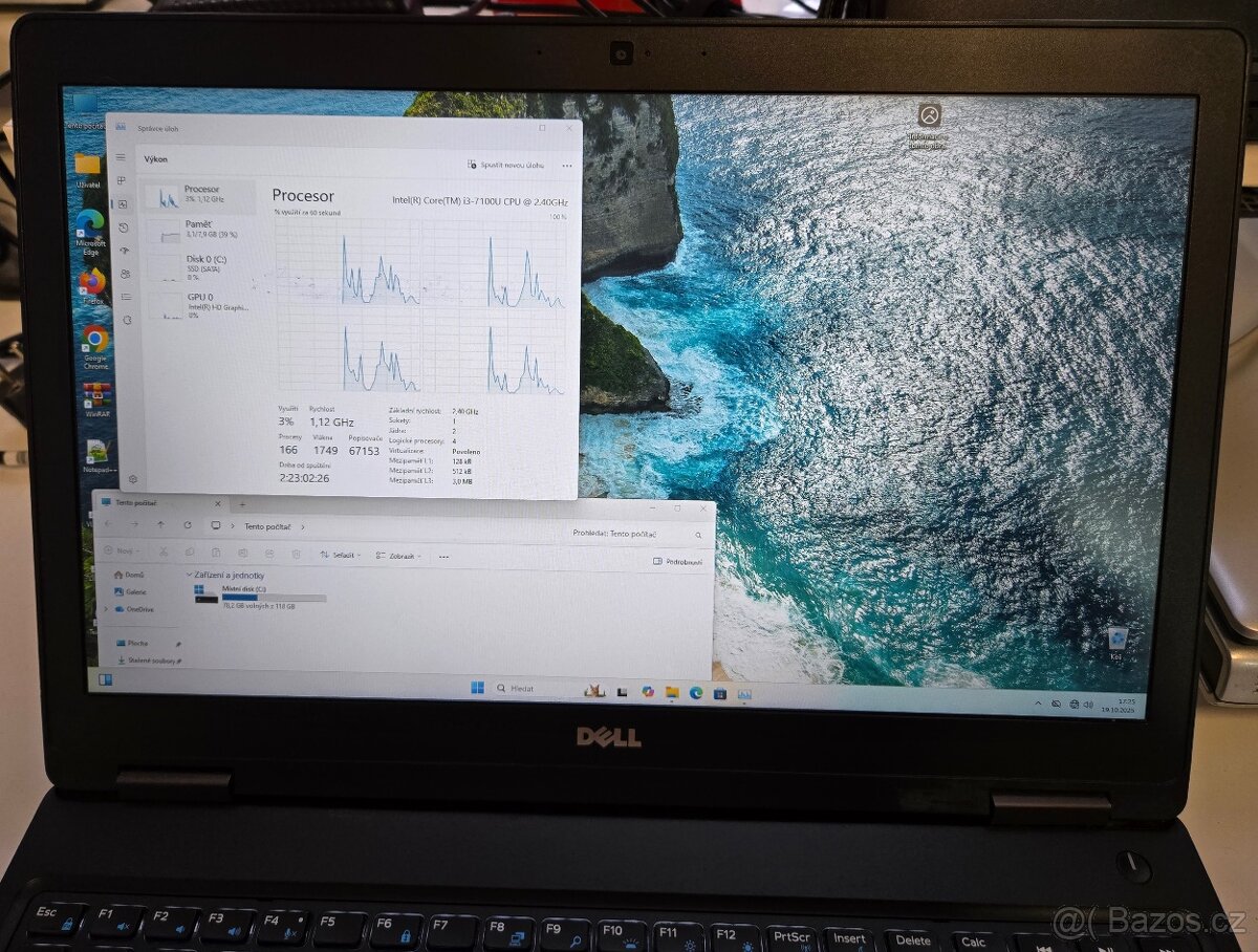 PRODÁM Dell Latitude 5580 - 5