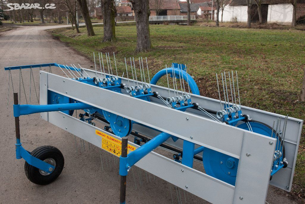 Obraceč a shrnovač píce TON 1,7m a 2,5m - 5