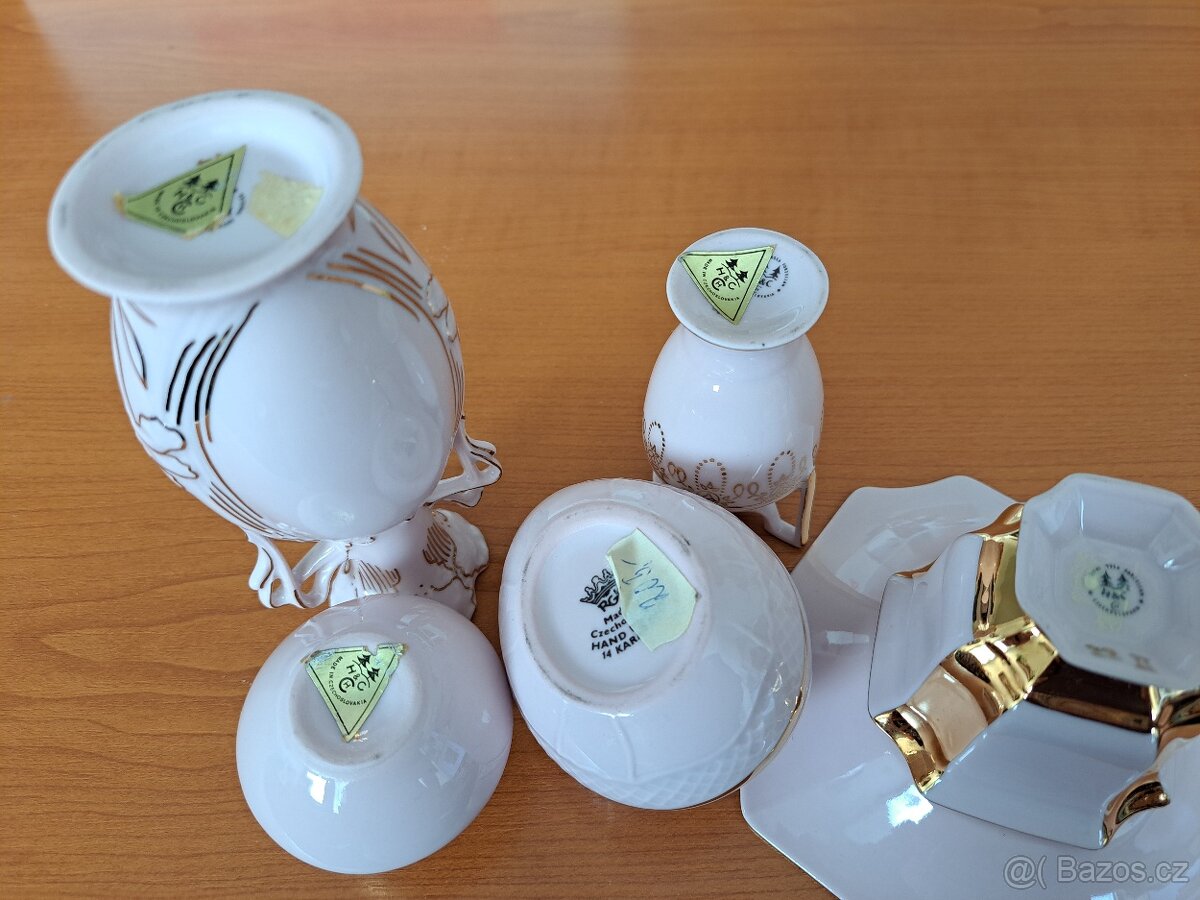 Růžový porcelán - 5