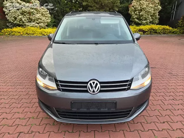 VW Sharan 2.0TDI 103kW,tažné,serviska,navi,KESSY - 5