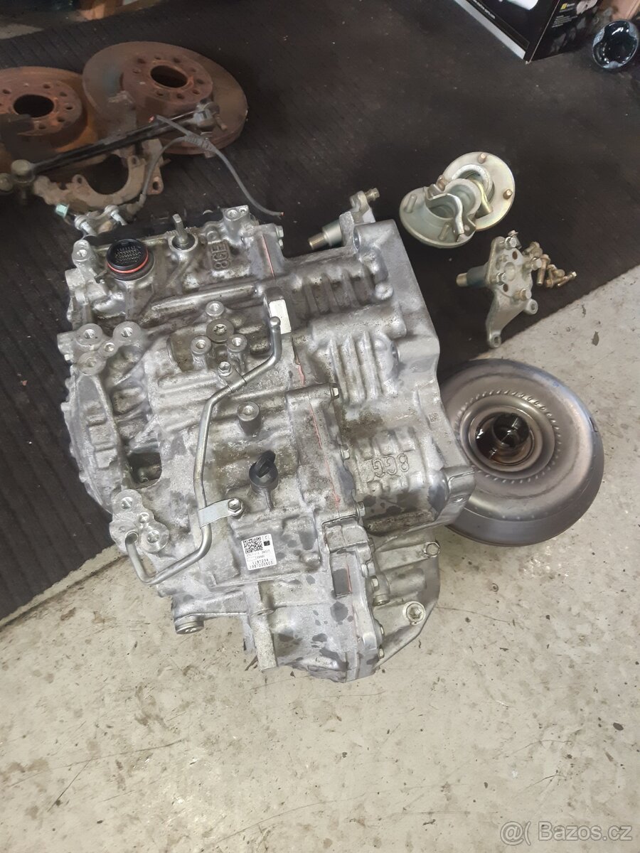 Převodovka automat PSA AISIN AWF8G80 - 5