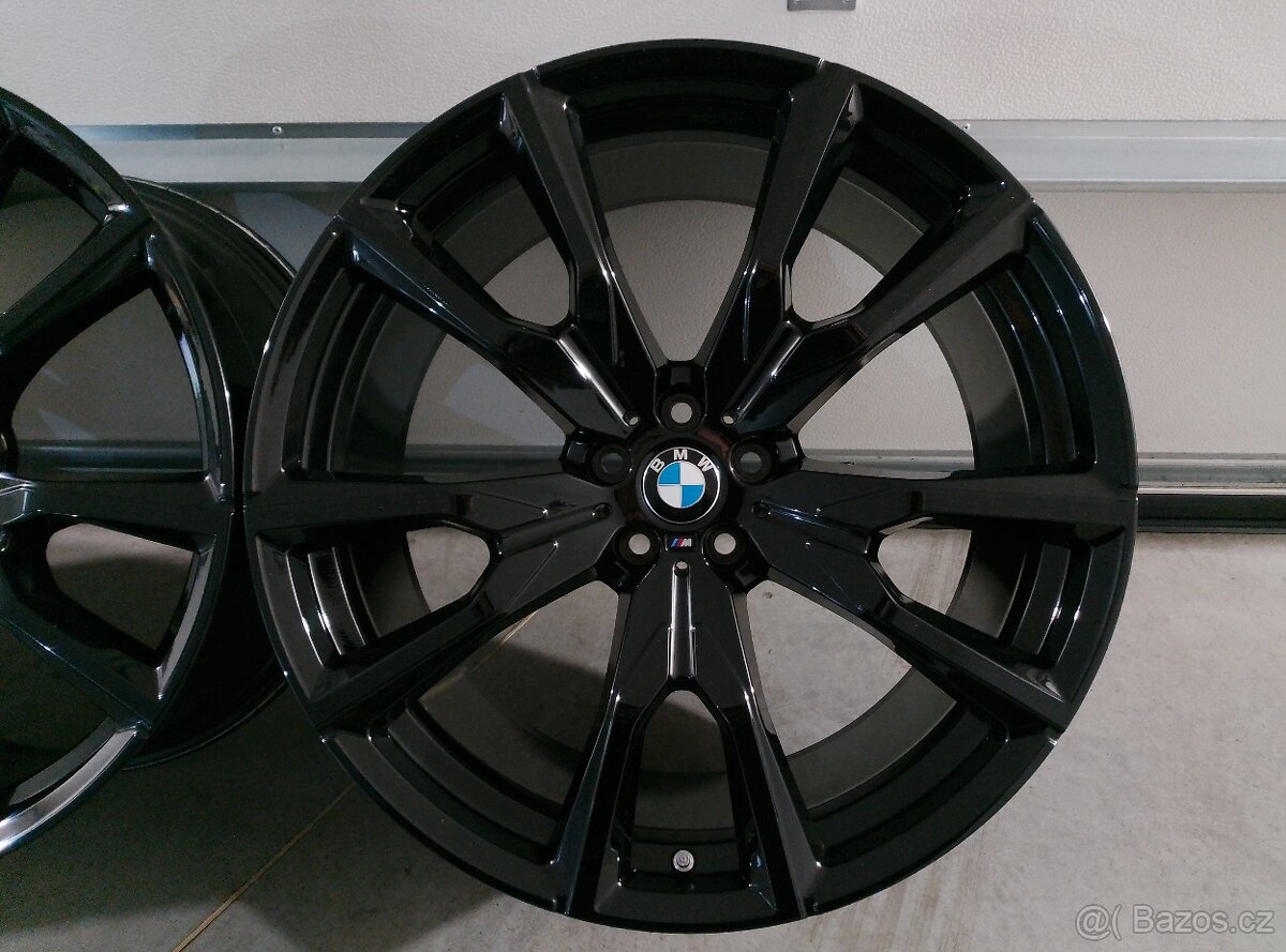 ORIGINÁLNÍ ALU KOLA BMW X7 STYLE 755M R22 M-PAKET - 5