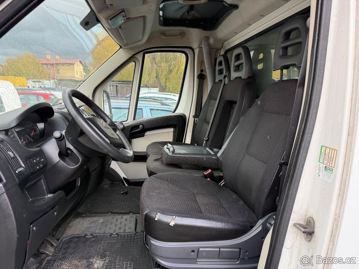 Citroen Jumper 2.2 plachta na 10 euro palet rok-2015 - 5