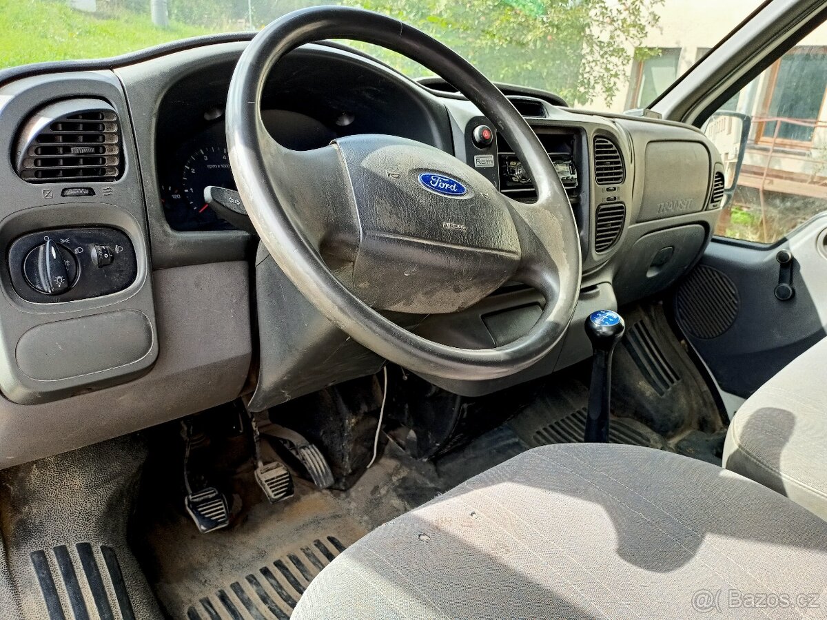 Ford transit 2.0Tddi 74kw r.v.2004 9mist - 5