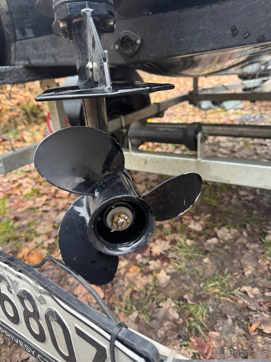 Lodní motor Mercury 10 HP - 5