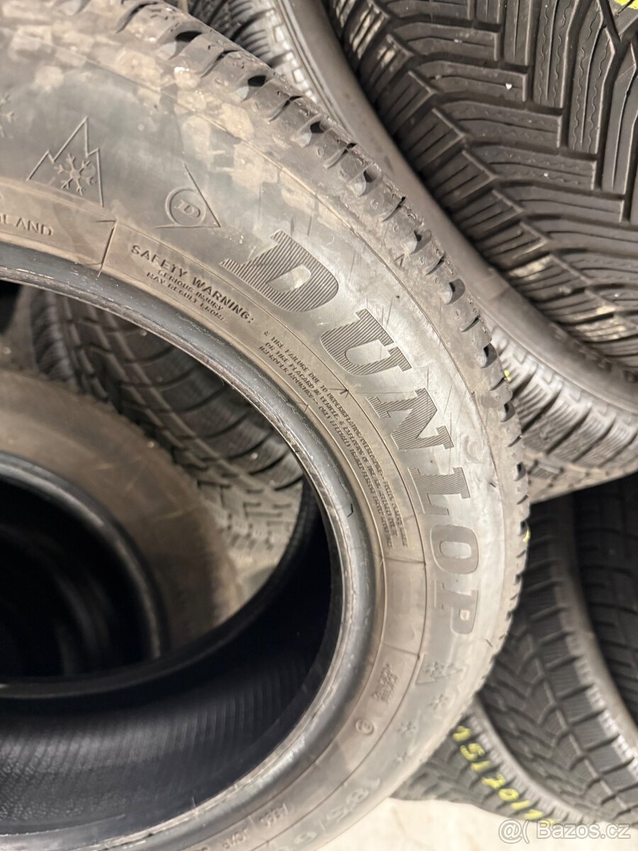 prodám zimní 185/60/15 Dunlop - 5