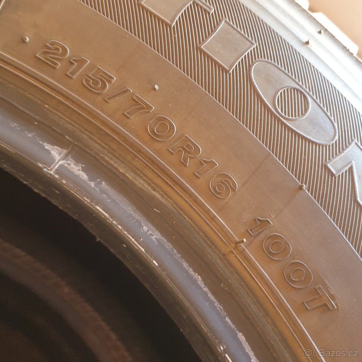 Zimní pneumatiky Firestone 215/70 R16 č. AP84 - 5