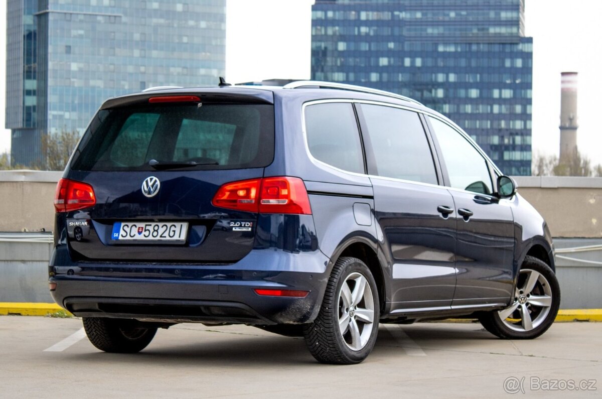 Volkswagen Sharan 2.0 TDI BMT 177k Highline - 5