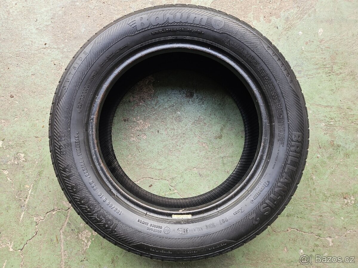 Sada letních pneu Barum Brillantis 2 185/60 R14 - 5