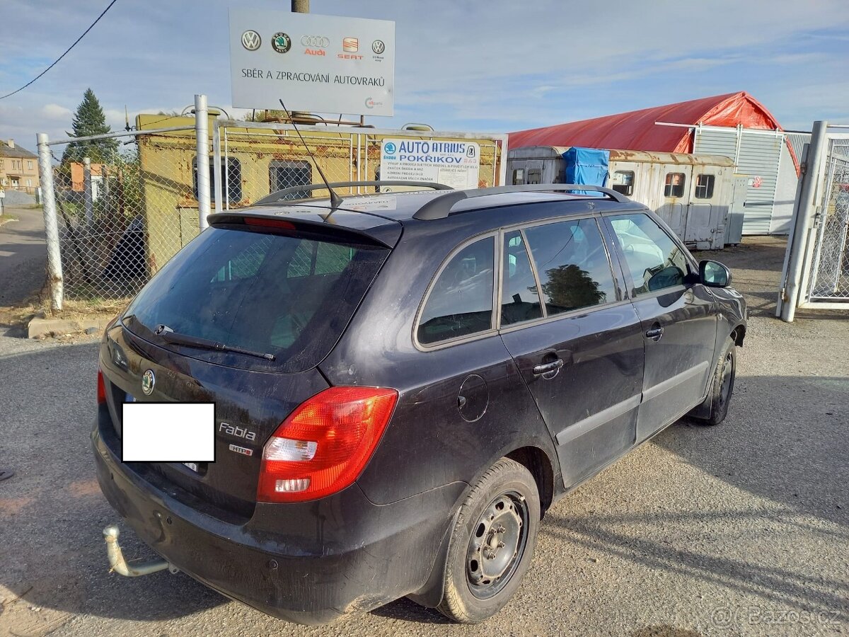Škoda Fabia II. facelift 1,2 HTP - 5