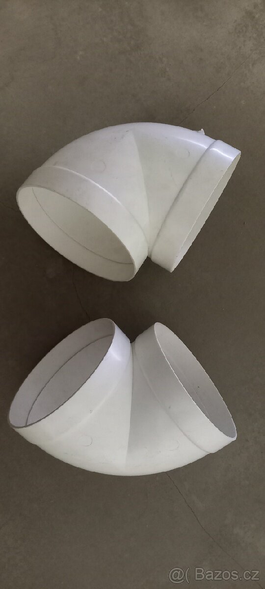 Plastové větrací trubky - 5