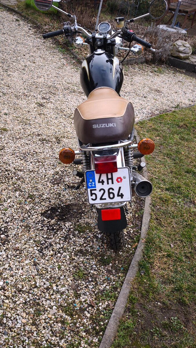 Suzuki TU -X 125 - 5