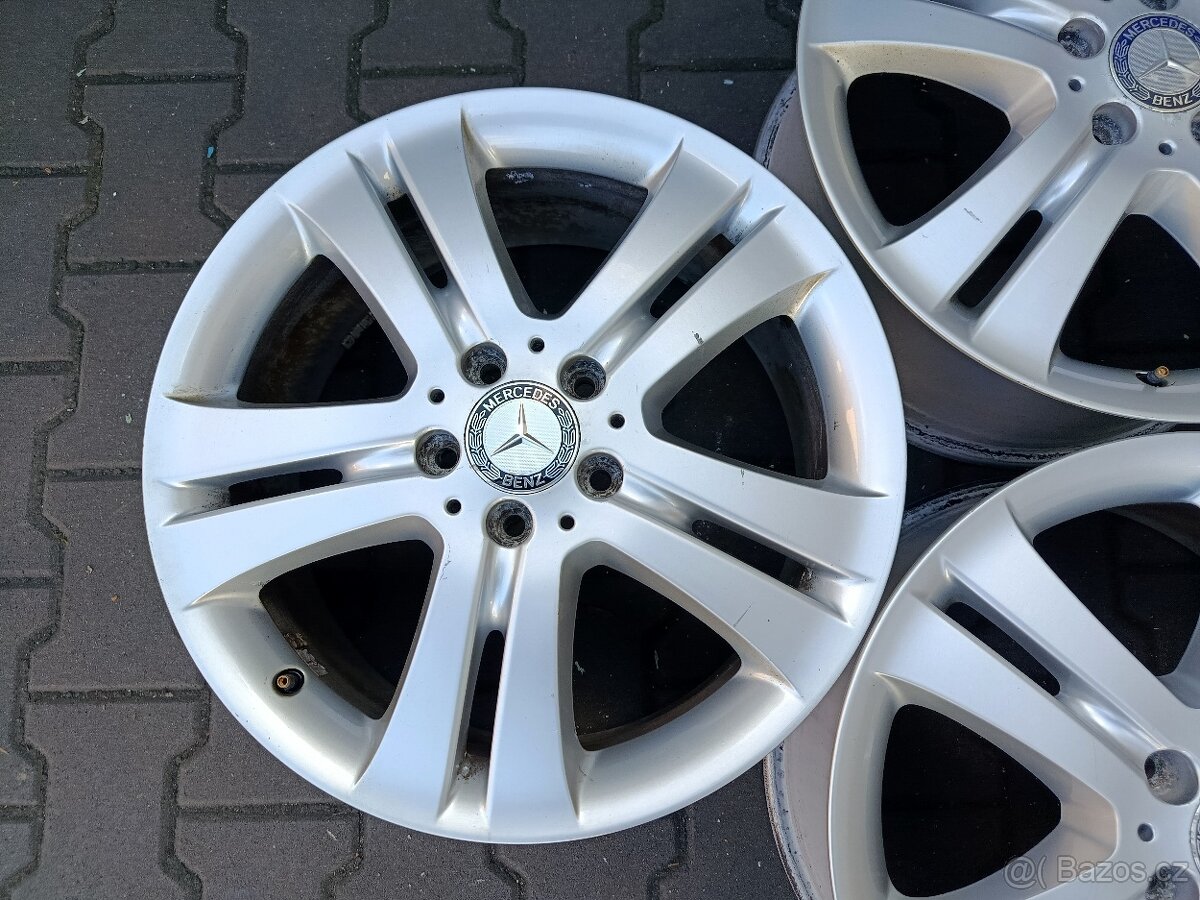 Originální kola Mercedes Benz 5x112 r18 - 5