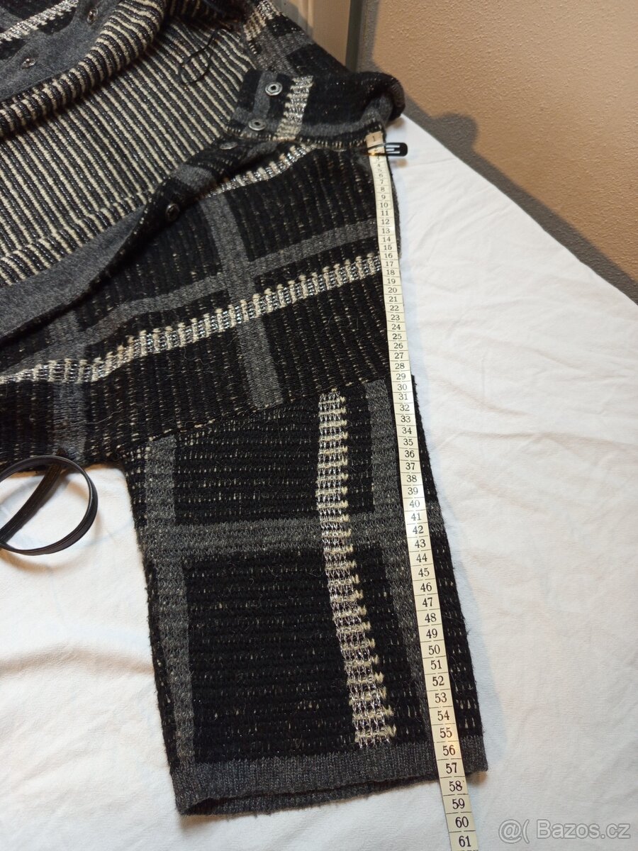 Dámský kardigan/ kabátek, vel. M/L - 5
