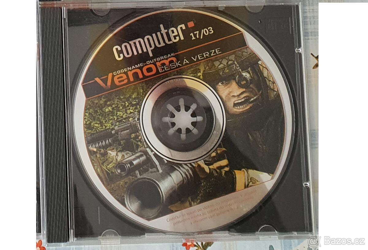 Starý origo software pro DOS/W95/atd. + audio - 5