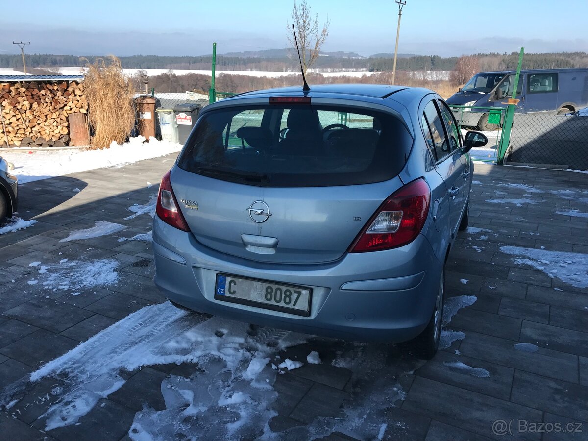 Opel Corsa 1.2 16V (59kw) - 5