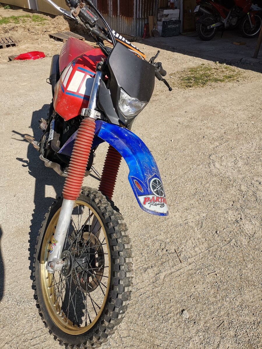 Yamaha XT600-34L - 5