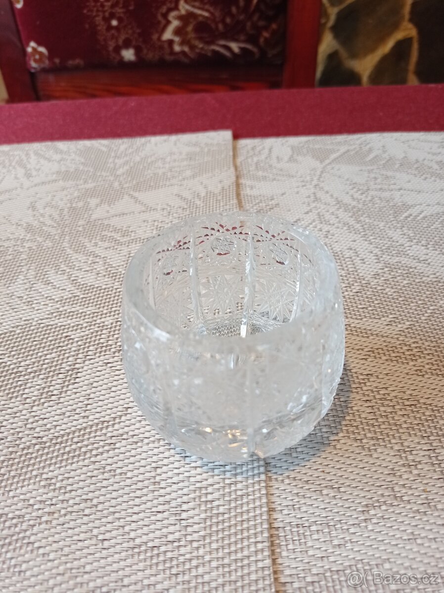 Prodám broušené sklo levne - 5