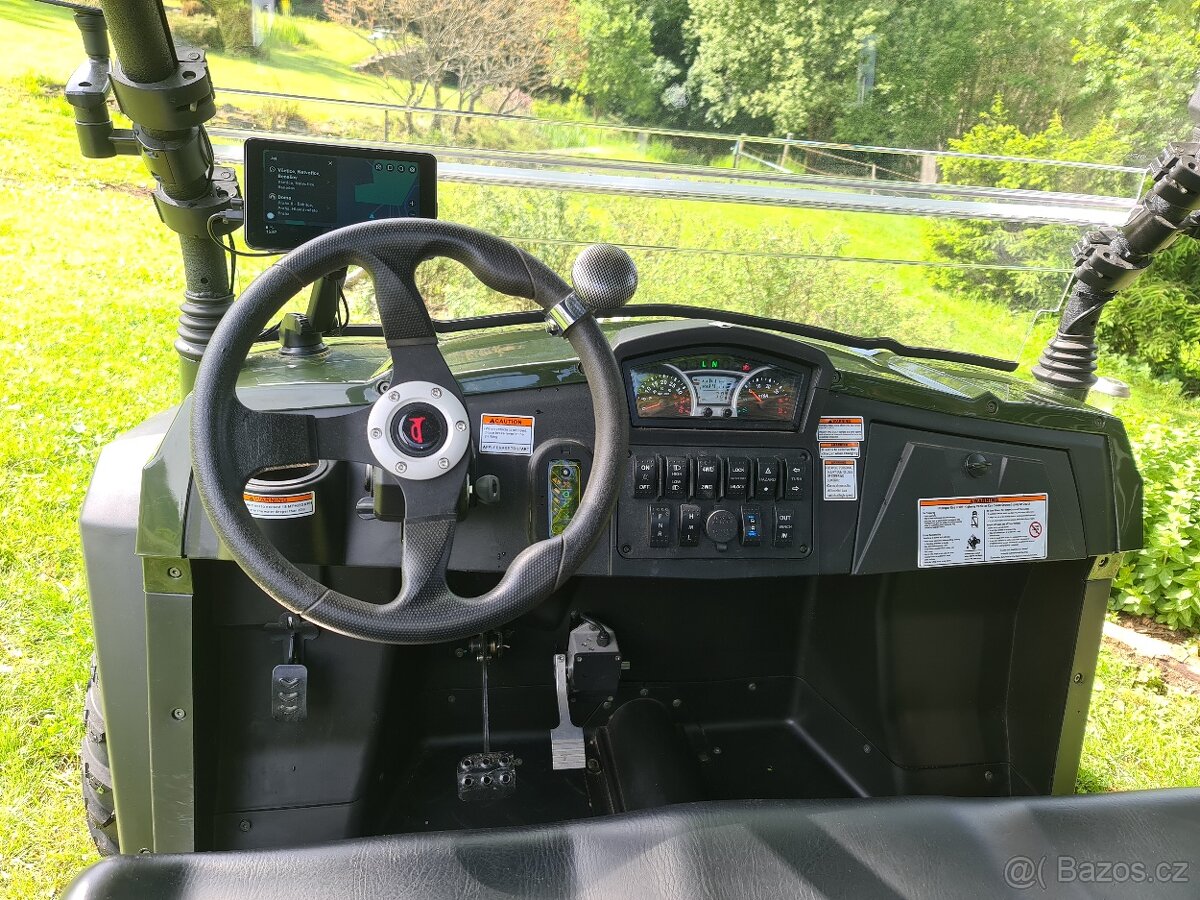 Elektrické UTV Hisun vectoe E1