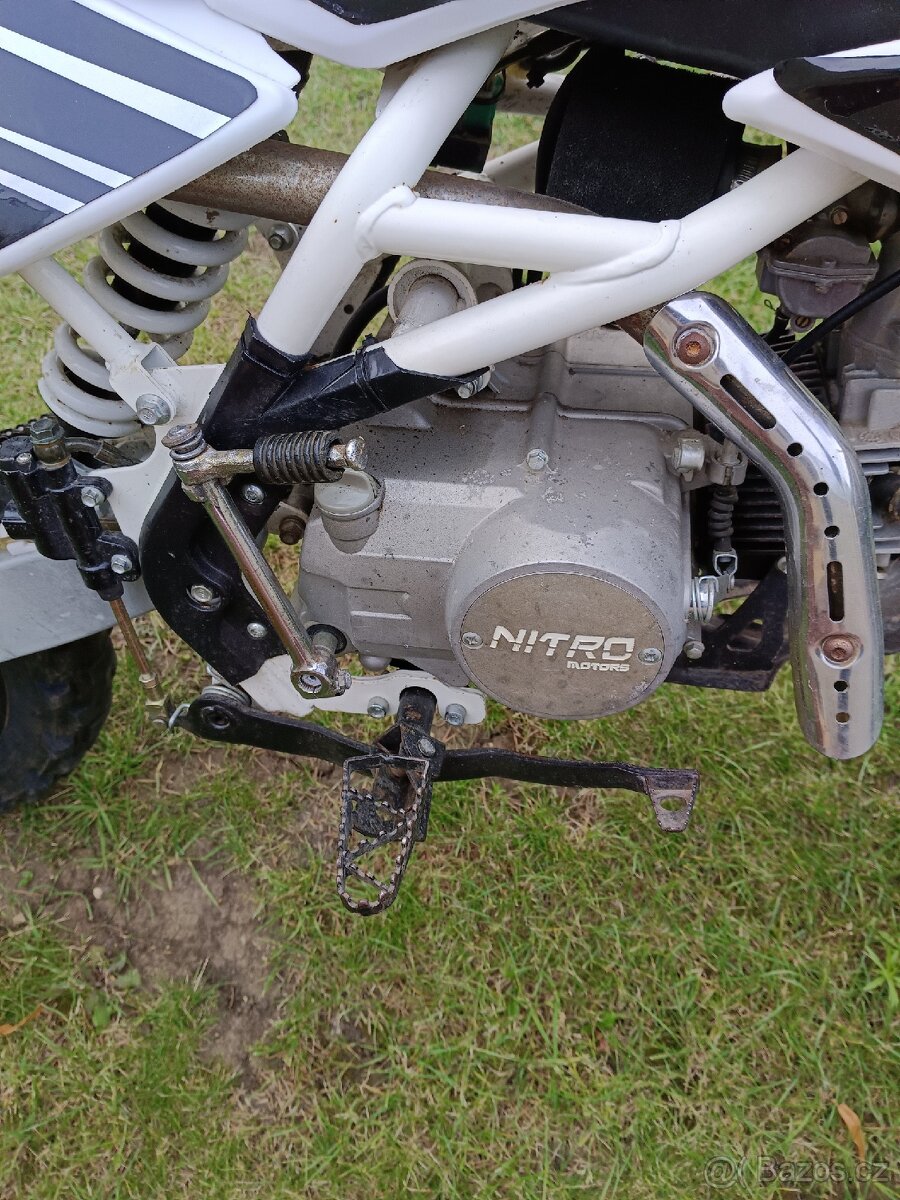 Pitbike 125 ccm