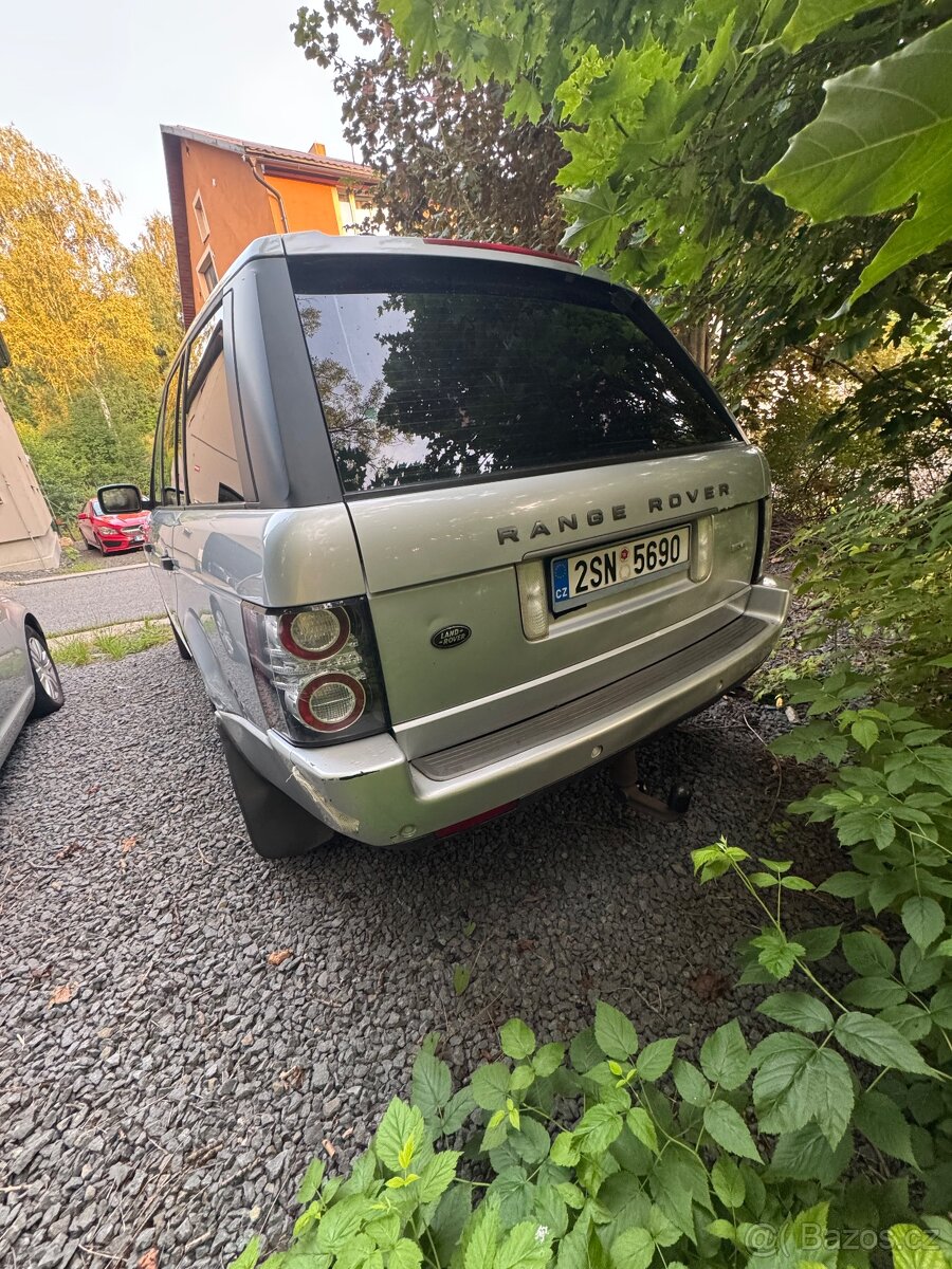 Land Rover - Range Rover 3.6 TDV V8 Vogue 4x4 Nafta