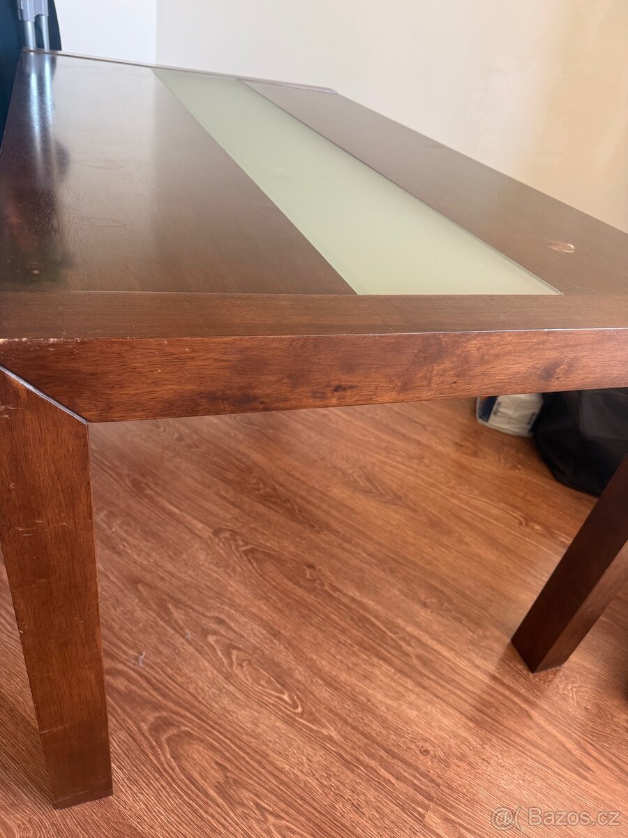 Jídelní stůl se židlemi - 5