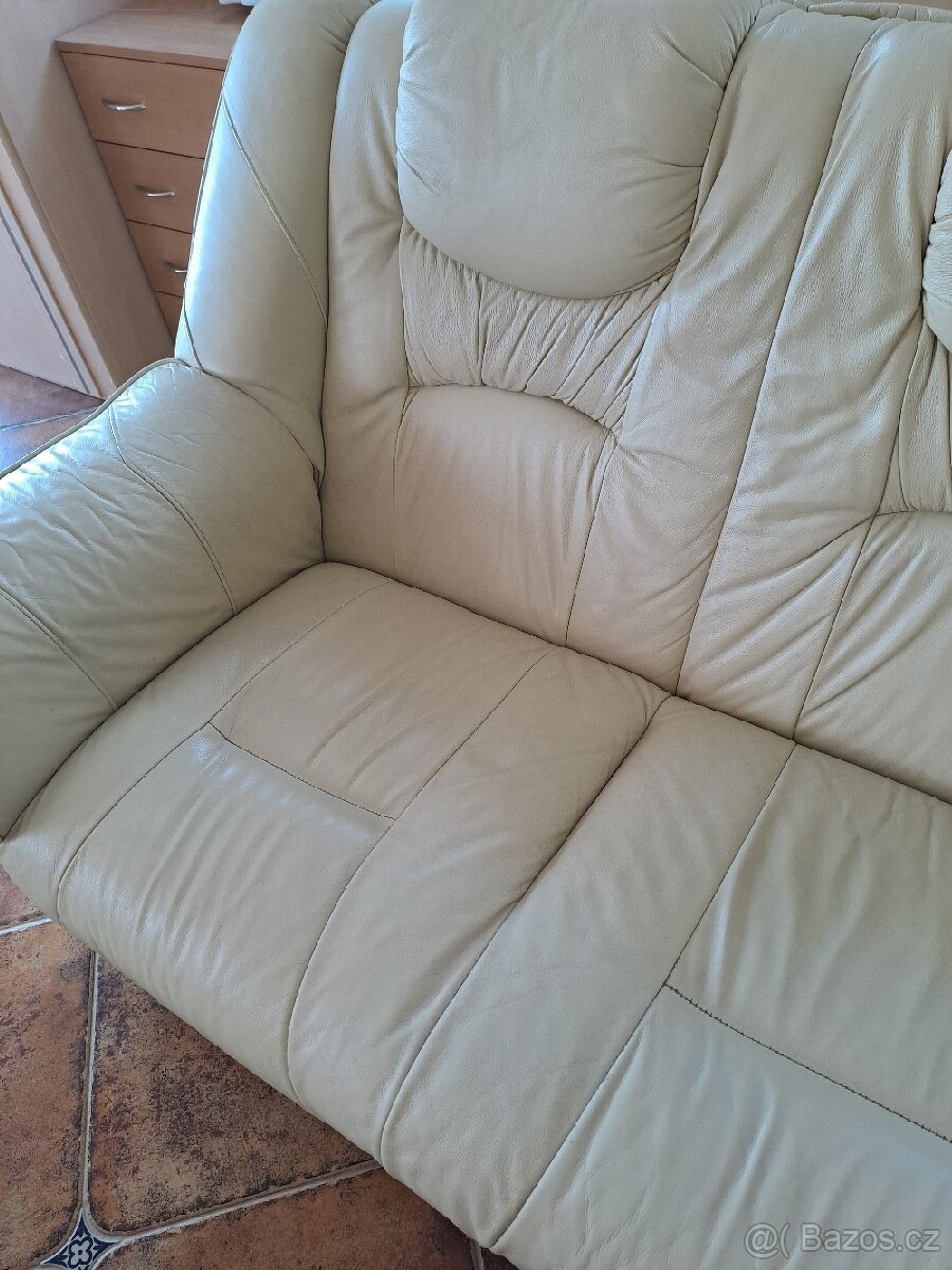 Kožená sedačka - 5