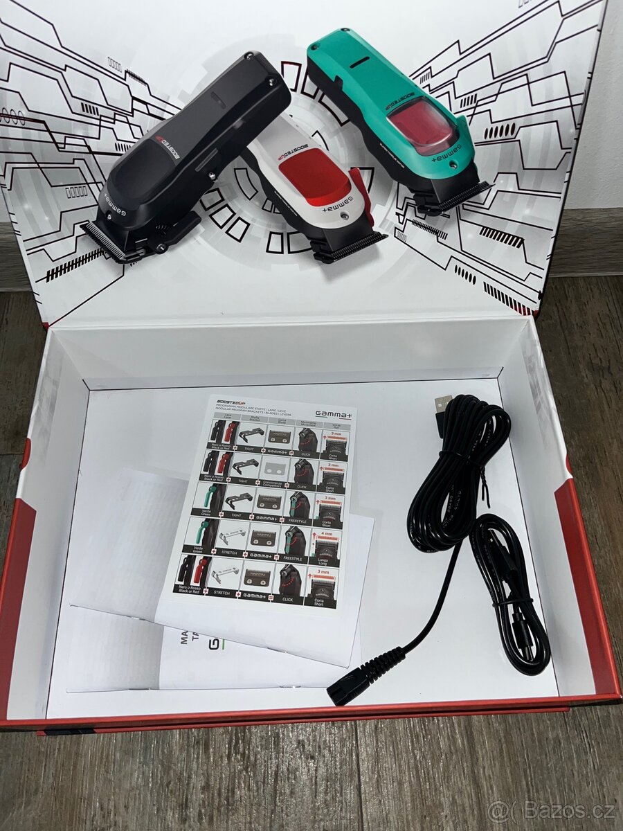 Gamma+ Boosted Up (Nové) - 5