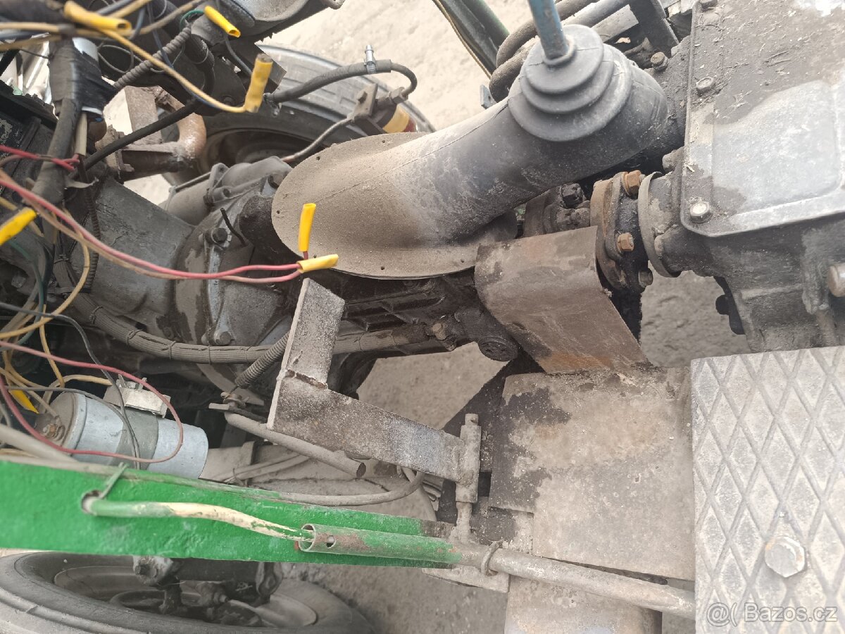 Traktůrek domácí výroby - 5